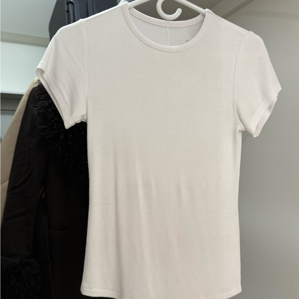 Nuuds Cream Short Sleeve Tee